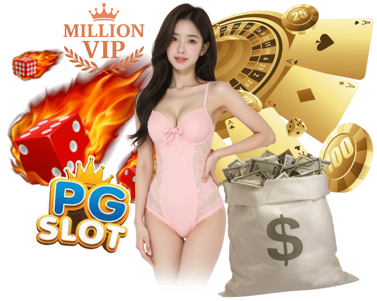 MILLIONVIP สล็อตมาแรง เครดิตฟรี